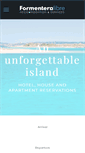 Mobile Screenshot of formenteralibre.com